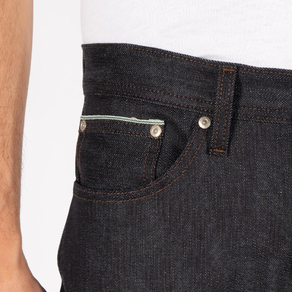 Naked & Famous Denim Joseph Joestar Selvedge
