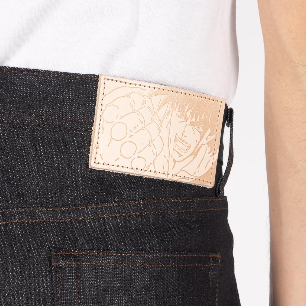 Naked & Famous Denim Joseph Joestar Selvedge