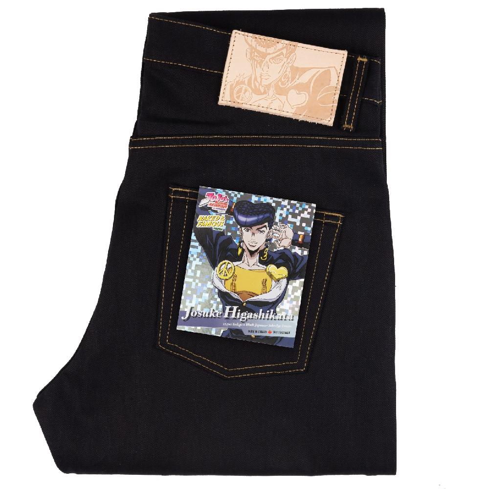 naked & famous denim Josuke Higashikata Selvedge