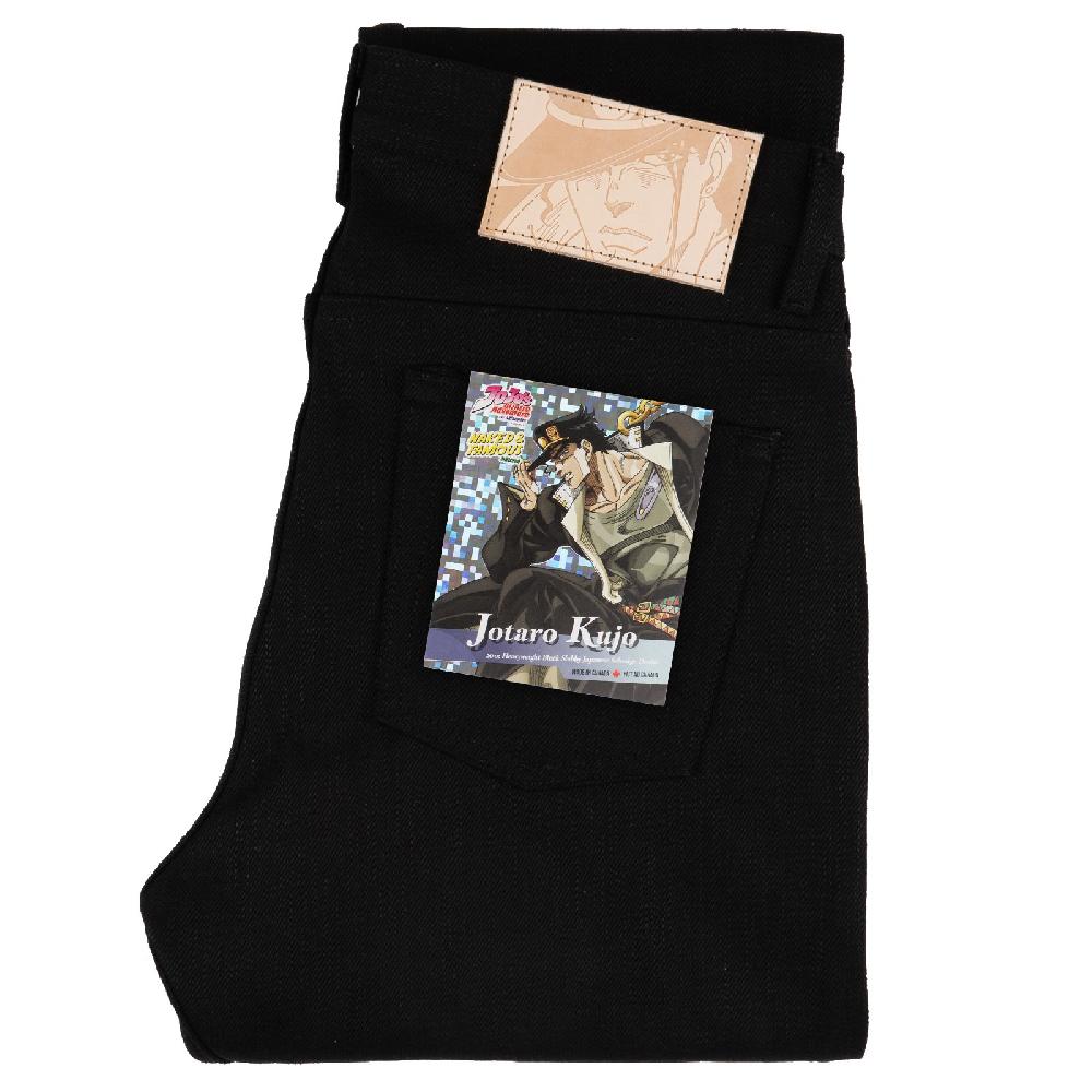 naked & famous denim Jotaro Kujo Selvedge