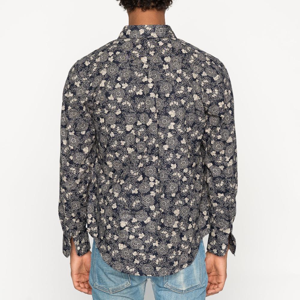 Naked & Famous Denim Kimono Floral