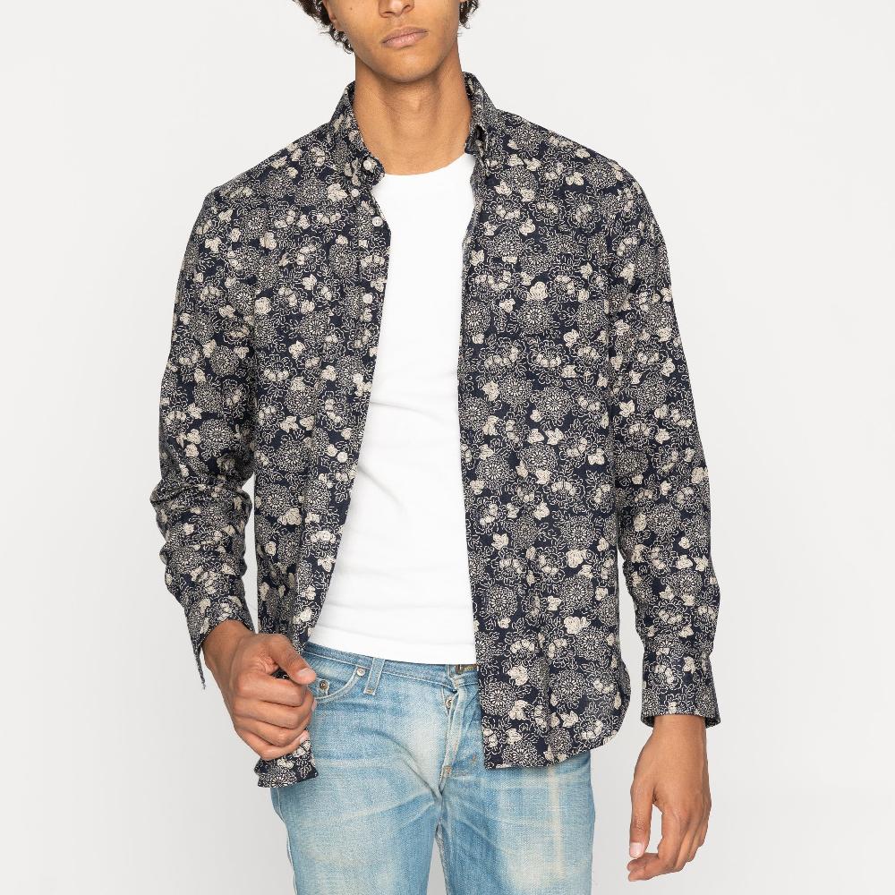 naked & famous denim Kimono Floral