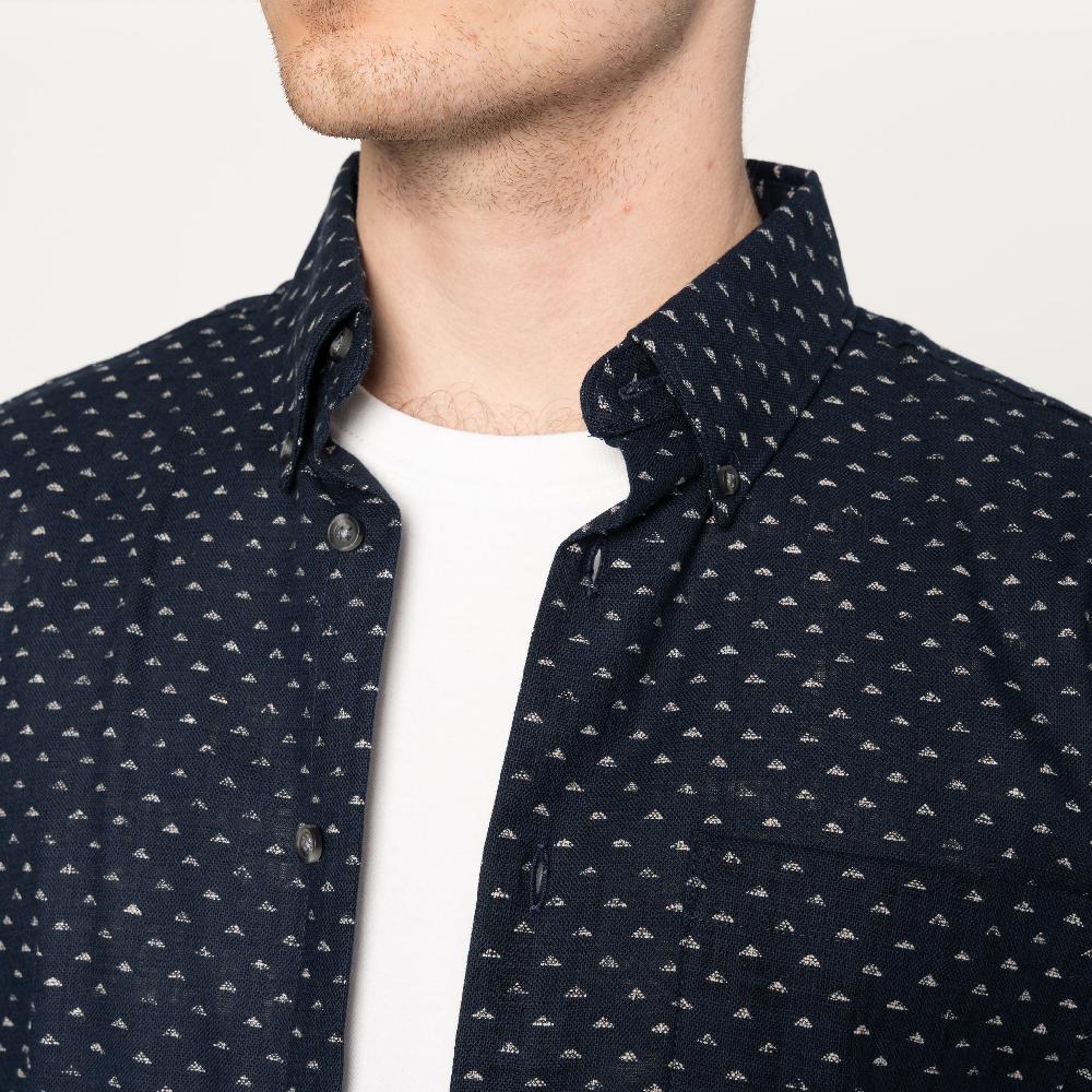 Naked & Famous Denim Kimono Triangles