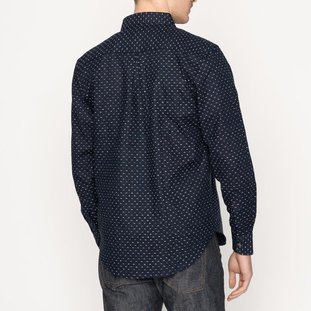 Naked & Famous Denim Kimono Triangles