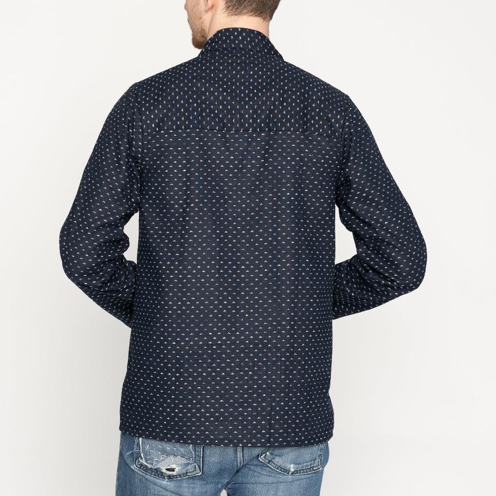 Naked & Famous Denim Kimono Triangles