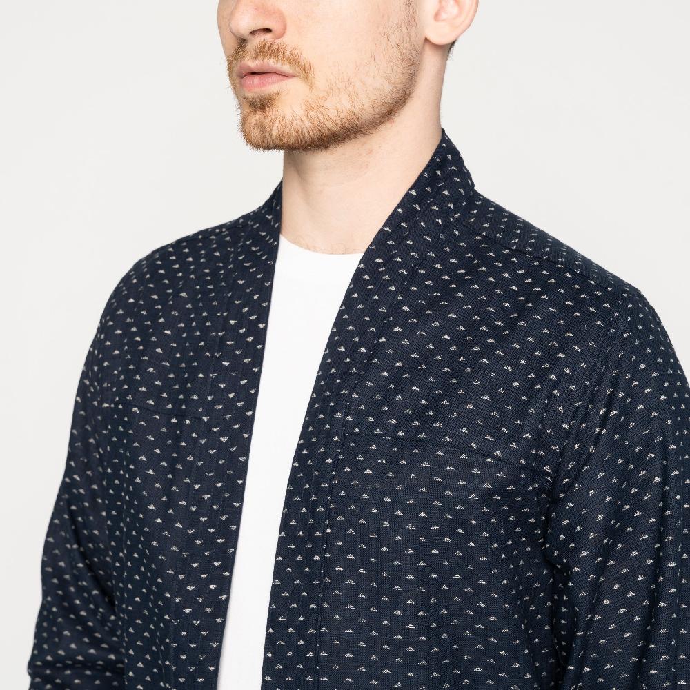 Naked & Famous Denim Kimono Triangles
