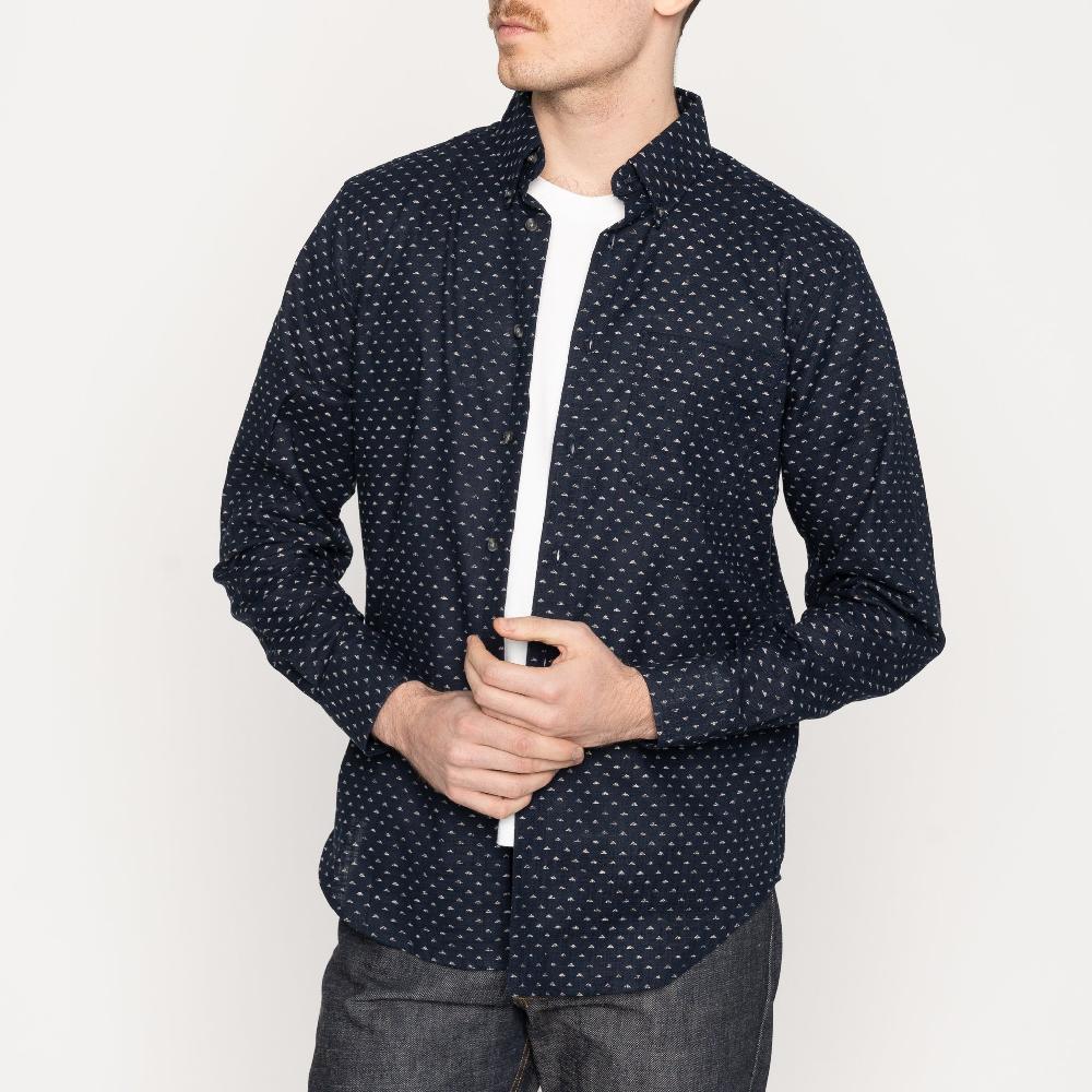 naked & famous denim Kimono Triangles