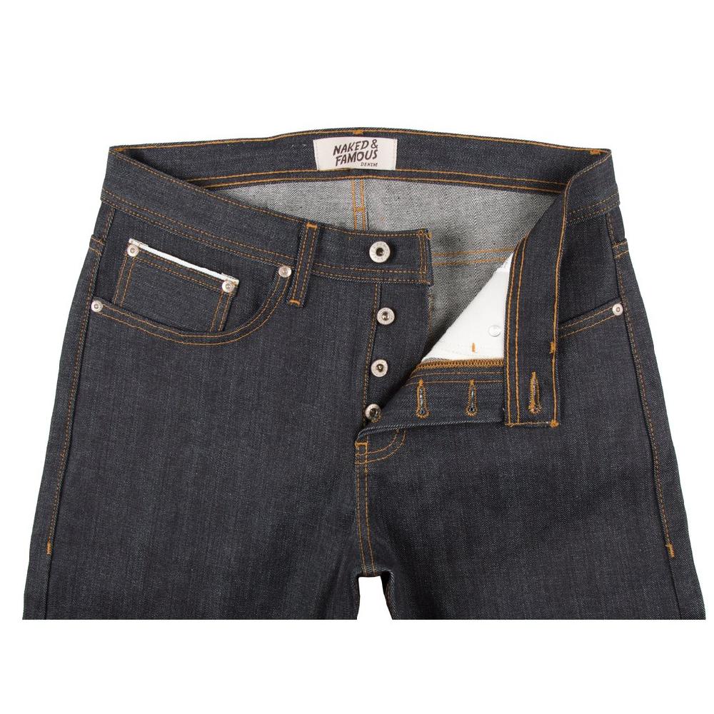 Naked & Famous Denim Left Hand Twill Selvedge