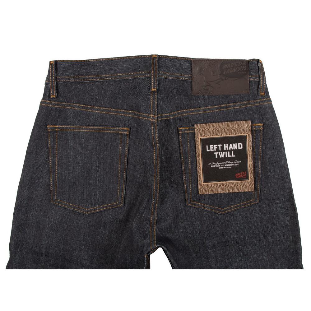 Naked & Famous Denim Left Hand Twill Selvedge