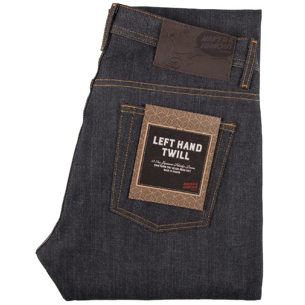 naked & famous denim Left Hand Twill Selvedge