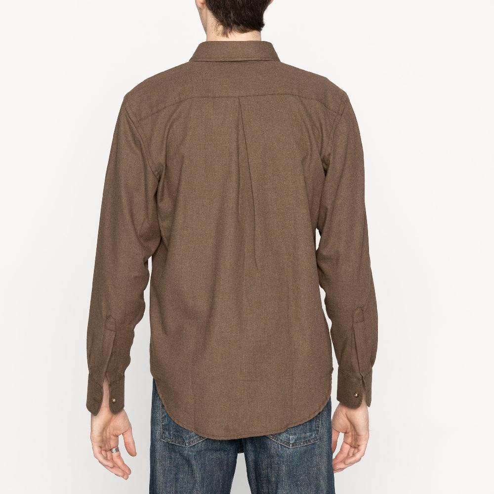 Naked & Famous Denim Melange Soft Twill