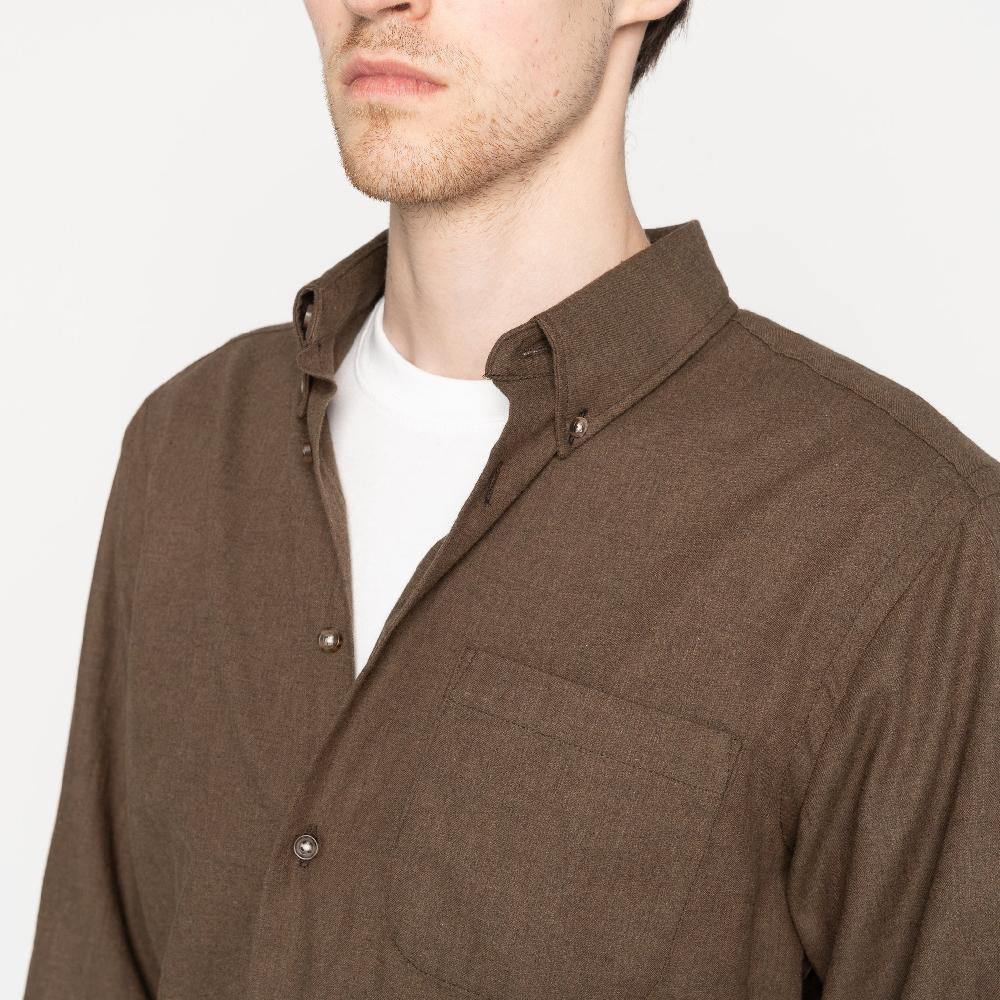 Naked & Famous Denim Melange Soft Twill