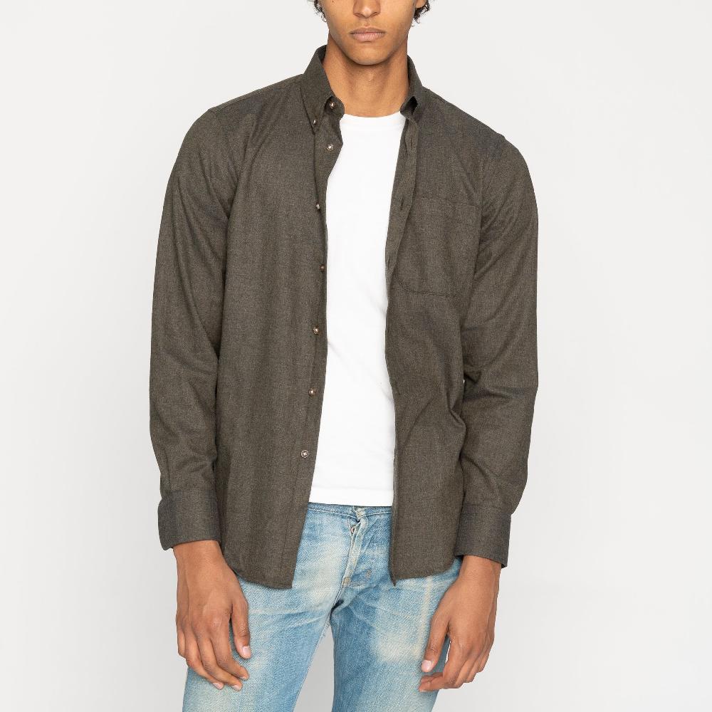 Naked & Famous Denim Melange Soft Twill
