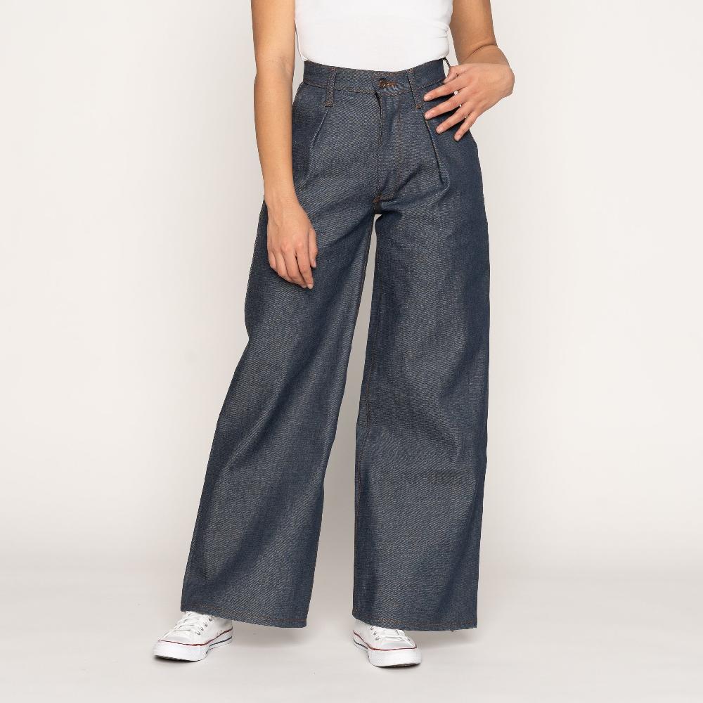 Naked & Famous Denim Natural Indigo Denim