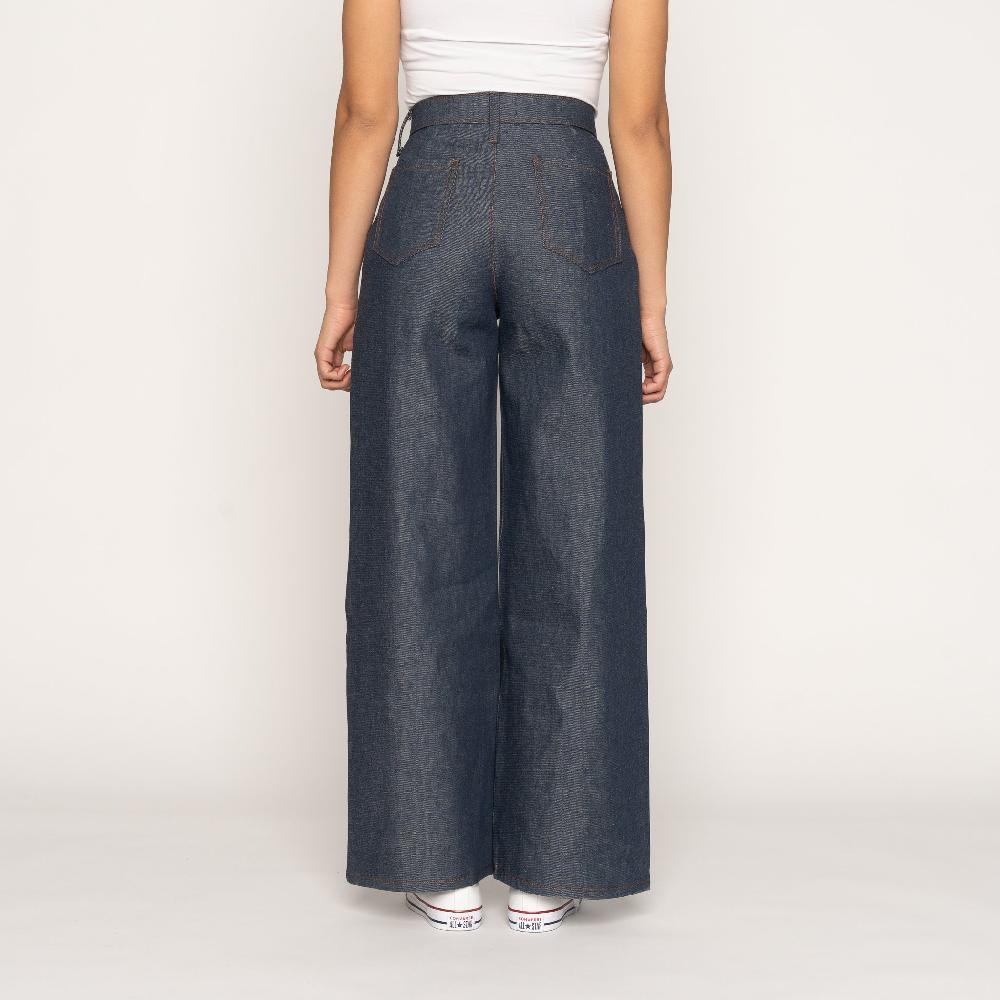 Naked & Famous Denim Natural Indigo Denim