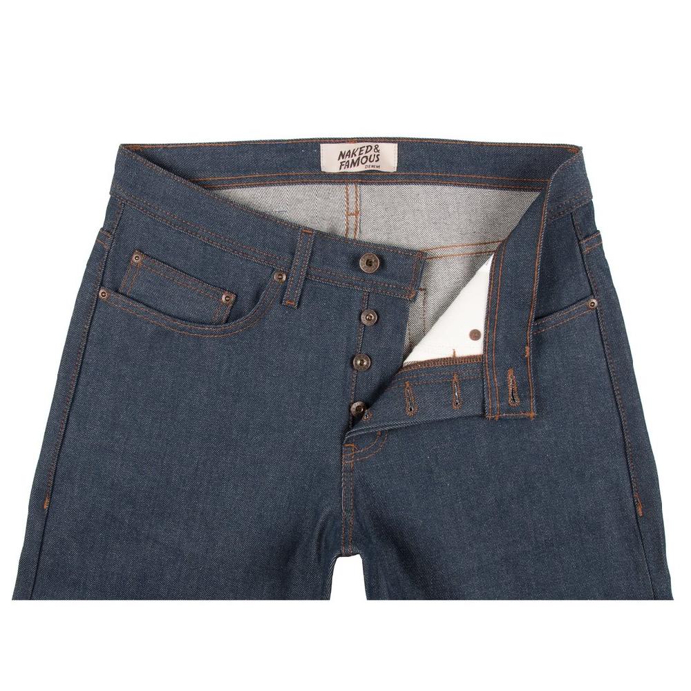 Naked & Famous Denim Natural Indigo Selvedge