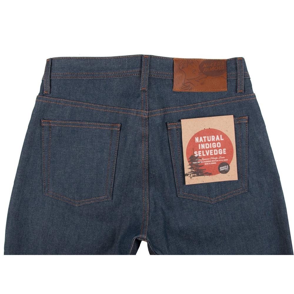 Naked & Famous Denim Natural Indigo Selvedge