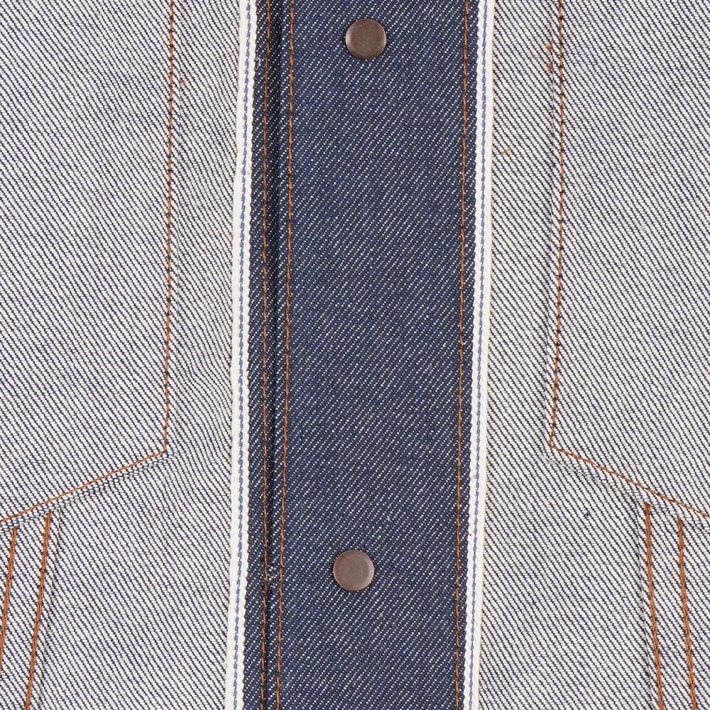 Naked & Famous Denim Natural Indigo Selvedge