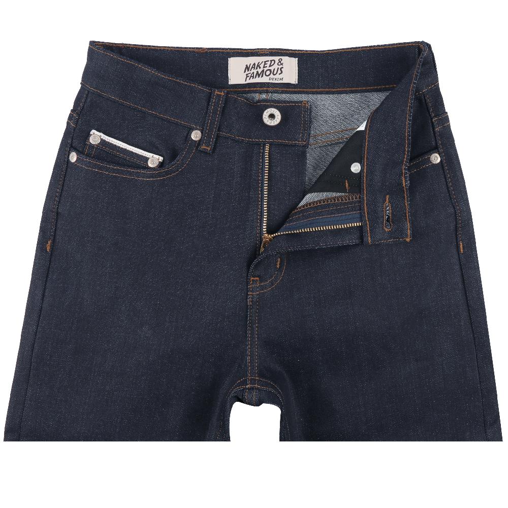 Naked & Famous Denim Night Shade Stretch Selvedge