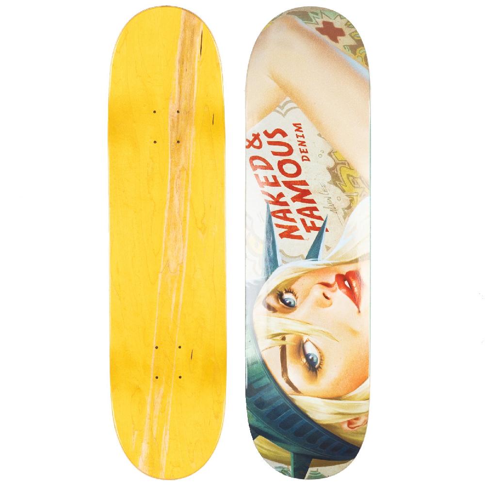 naked & famous denim NYC Empire State