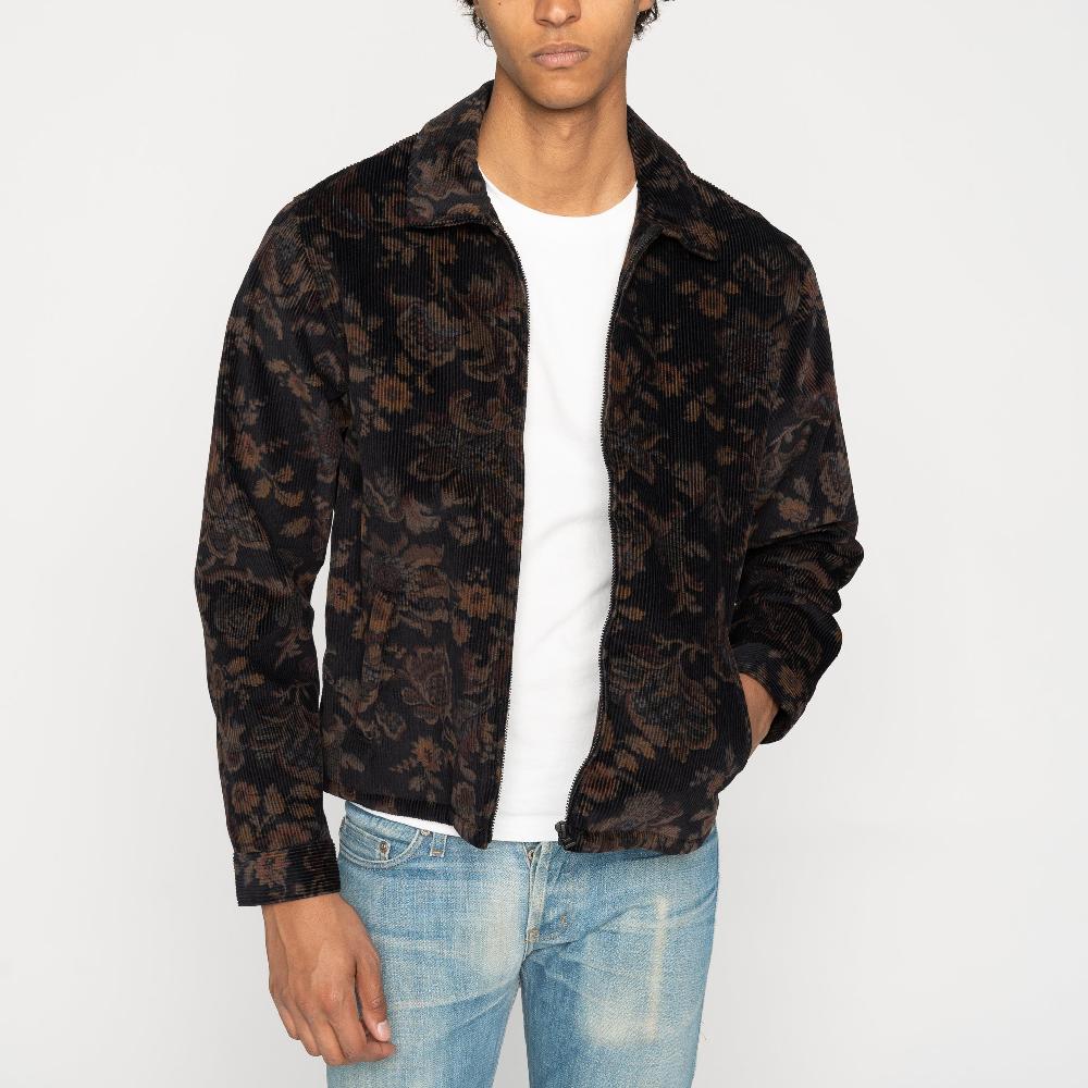 Naked & Famous Denim Paisley Corduroy