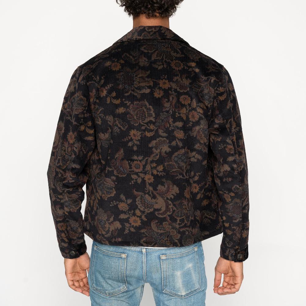 Naked & Famous Denim Paisley Corduroy