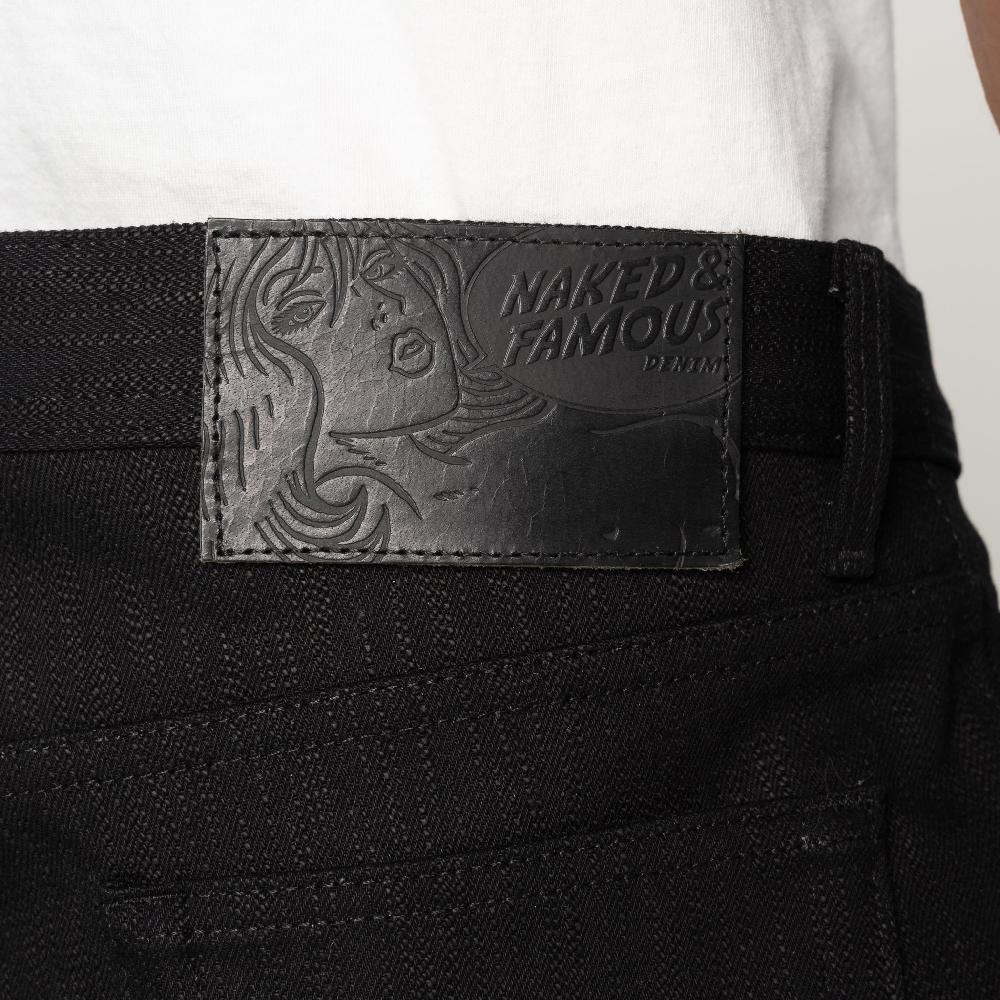 Naked & Famous Denim Shinigami Selvedge