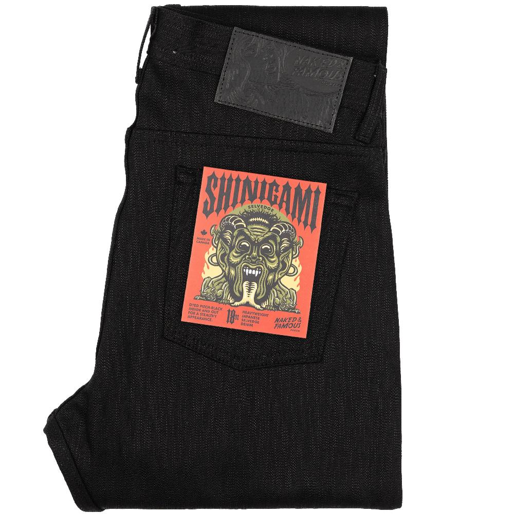 naked & famous denim Shinigami Selvedge