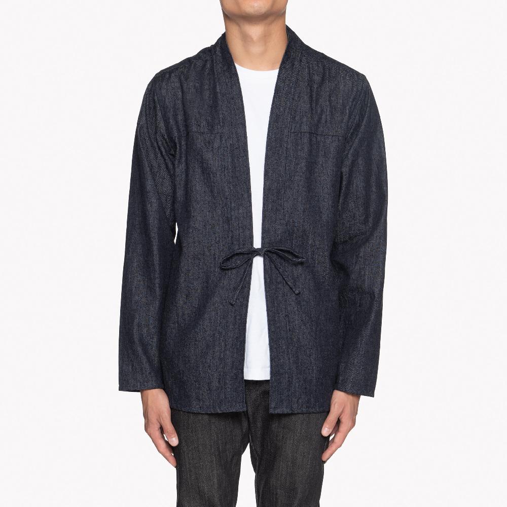 Naked & Famous Denim Slub Nep Rinsed Denim