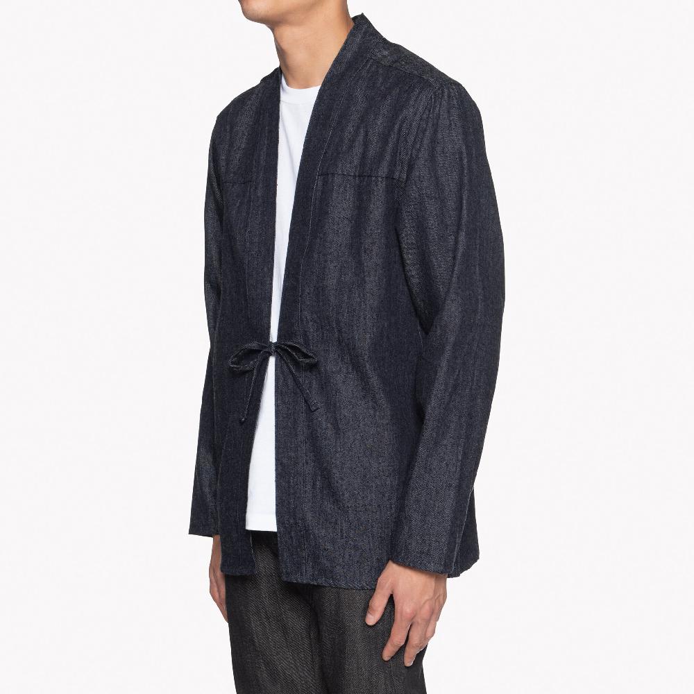 Naked & Famous Denim Slub Nep Rinsed Denim