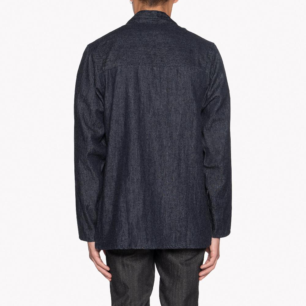 Naked & Famous Denim Slub Nep Rinsed Denim