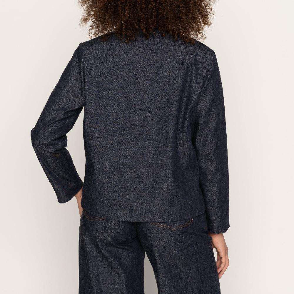 Naked & Famous Denim Slub Nep Rinsed Denim