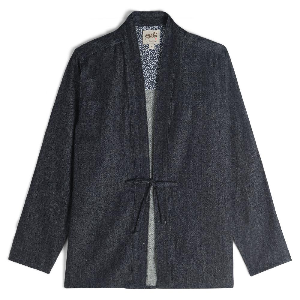 naked & famous denim Slub Nep Rinsed Denim