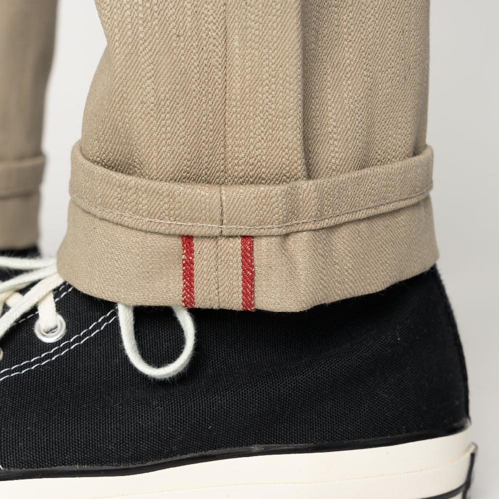 Naked & Famous Denim Smokey Cotton Slub Selvedge