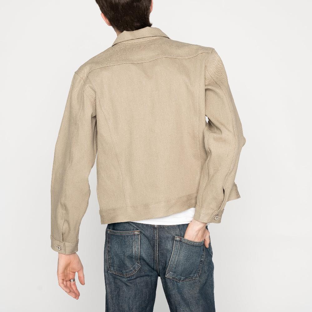 Naked & Famous Denim Smokey Cotton Slub Selvedge