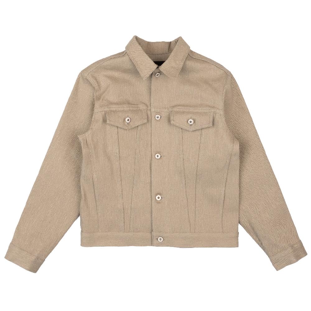 naked & famous denim Smokey Cotton Slub Selvedge