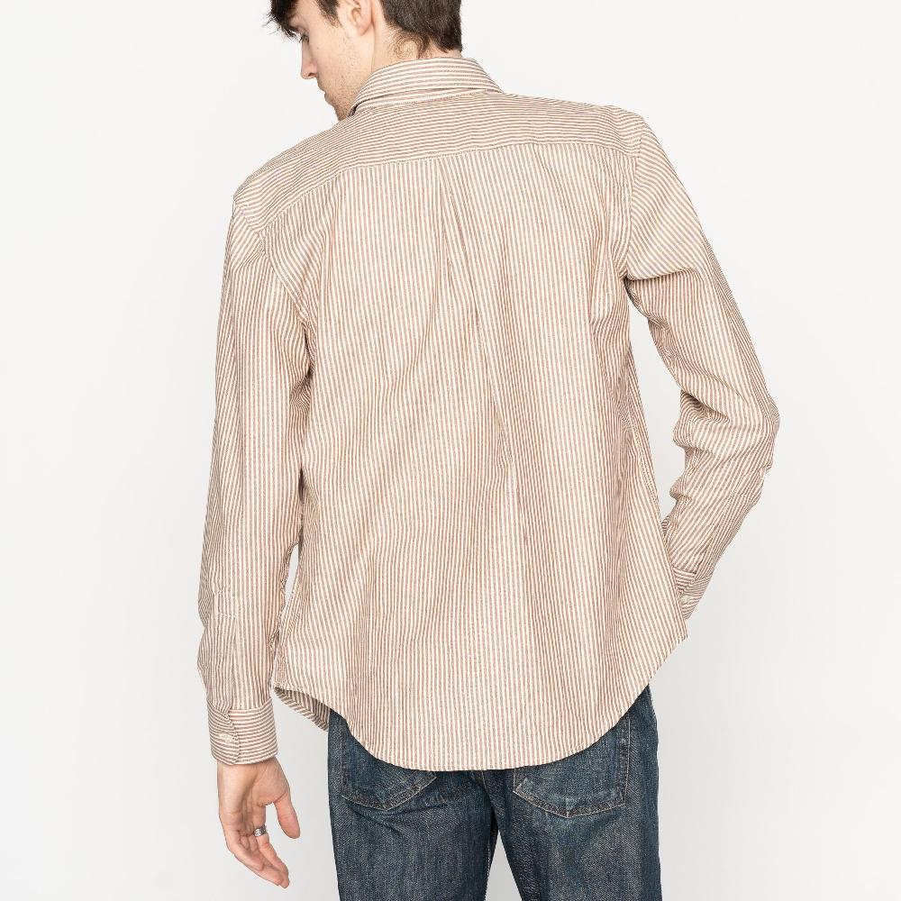 Naked & Famous Denim Soft Finish Classic Stripe