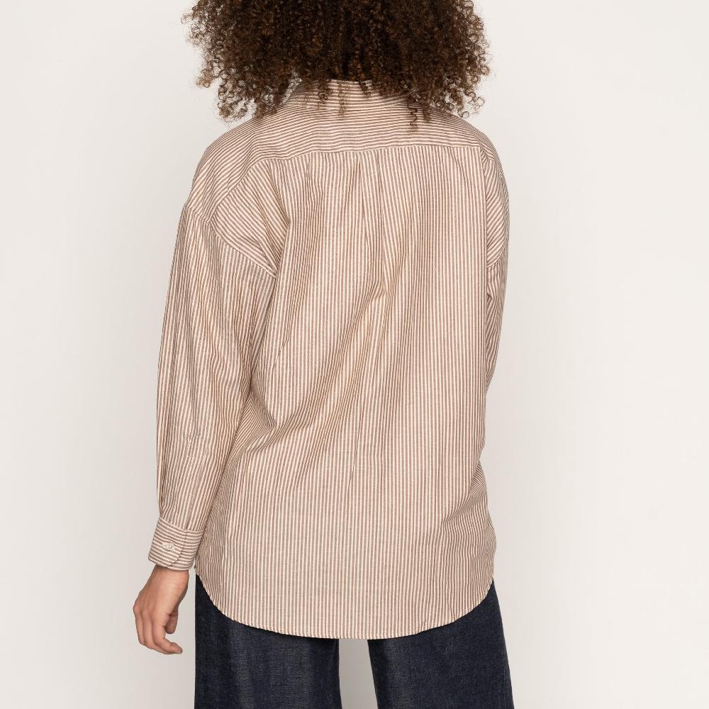 Naked & Famous Denim Soft Finish Classic Stripe