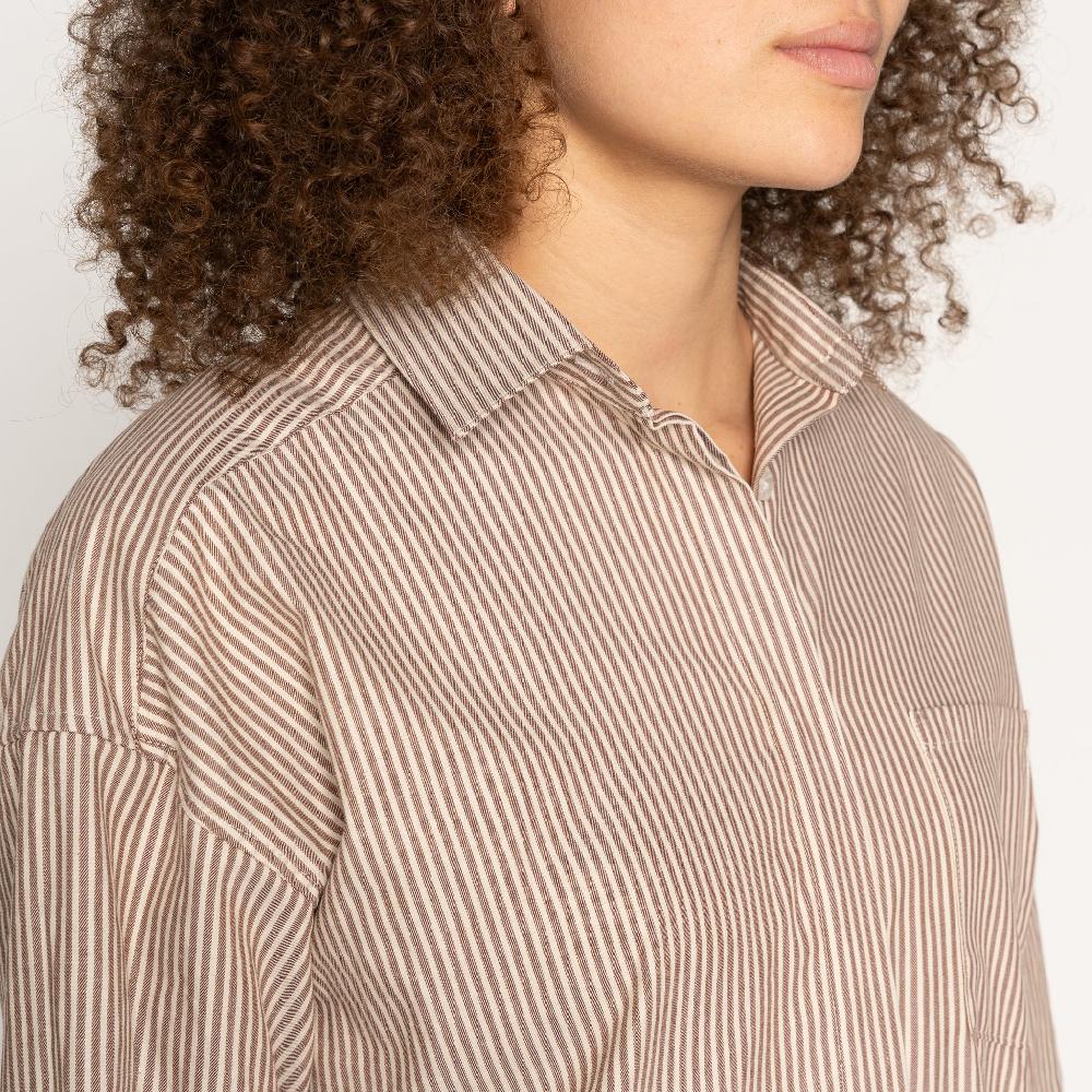 Naked & Famous Denim Soft Finish Classic Stripe