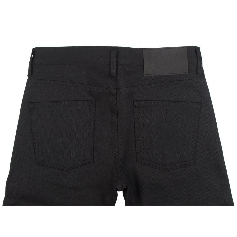 Naked & Famous Denim Solid Black Selvedge