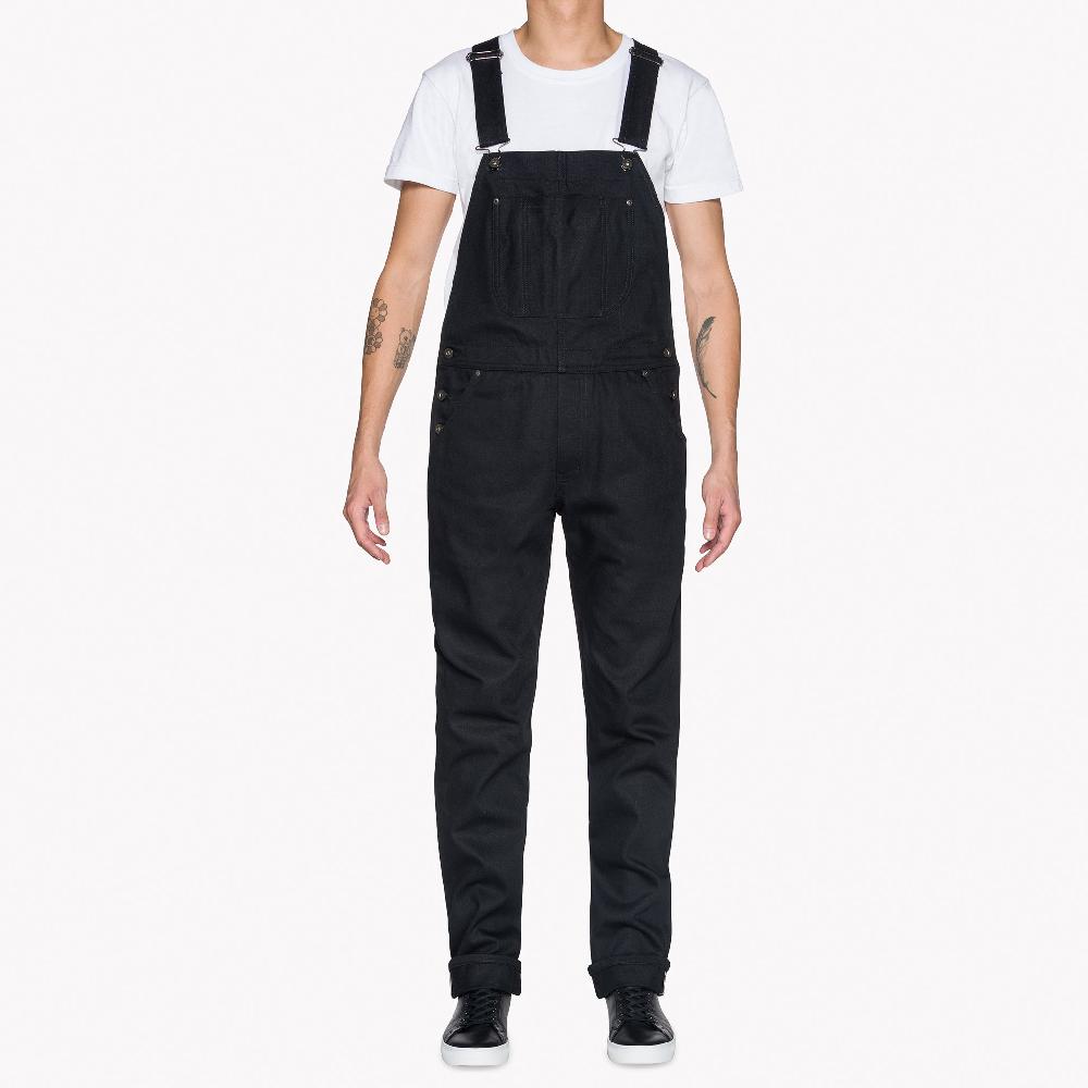 Naked & Famous Denim Solid Black Selvedge
