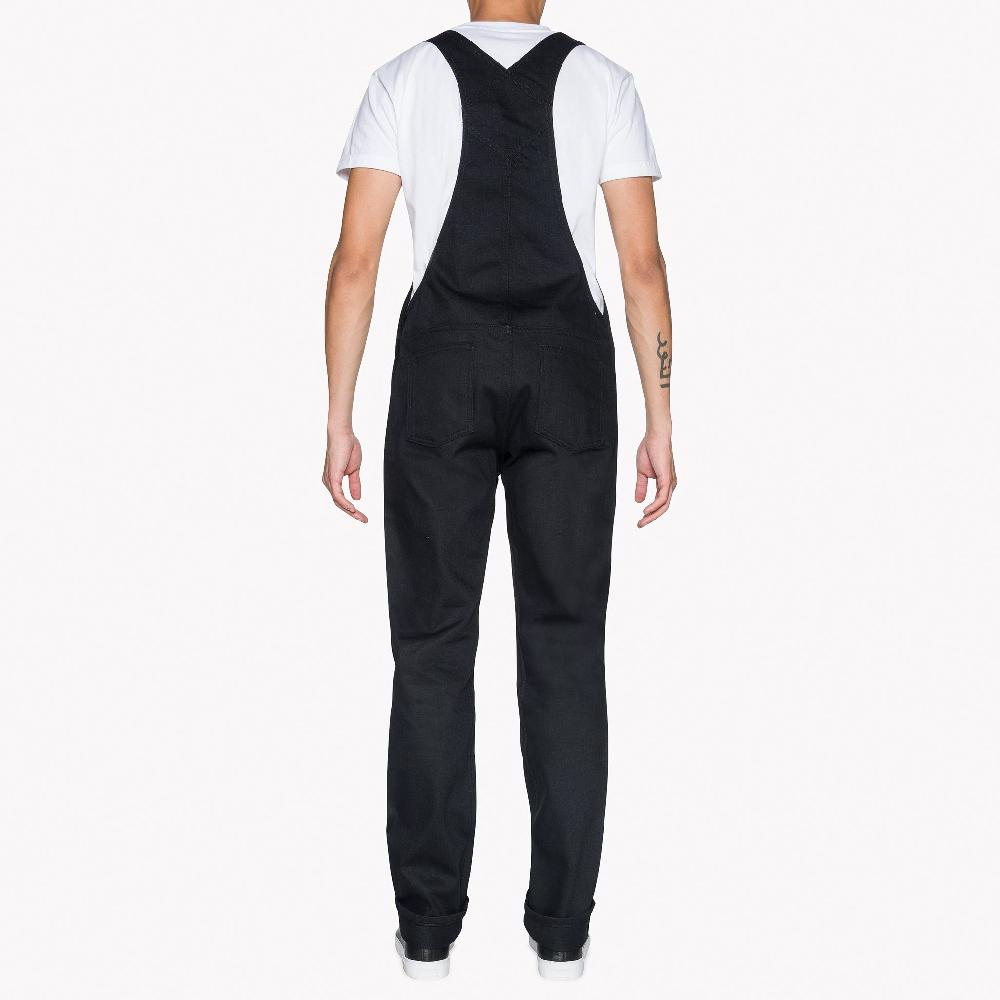 Naked & Famous Denim Solid Black Selvedge