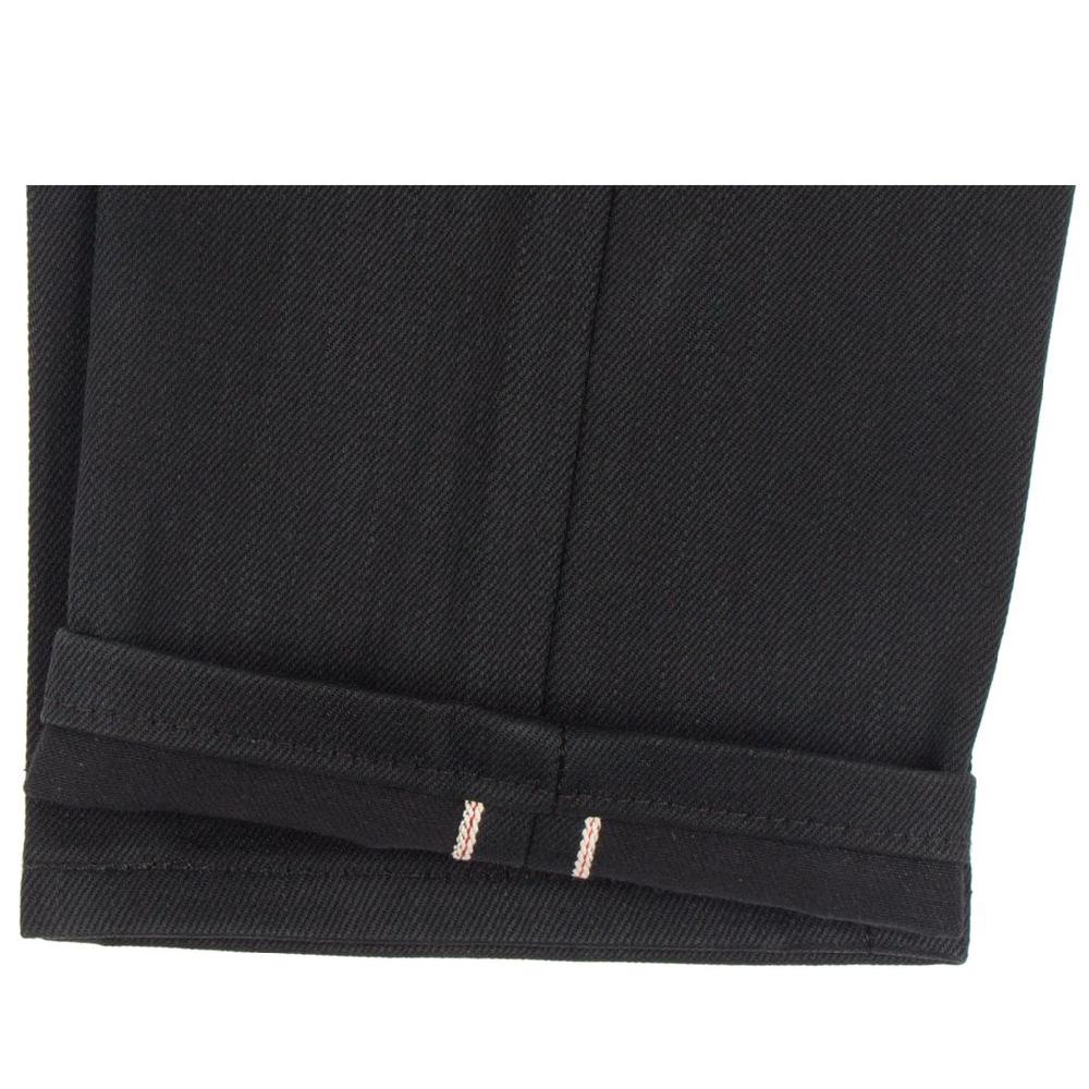 Naked & Famous Denim Solid Black Selvedge