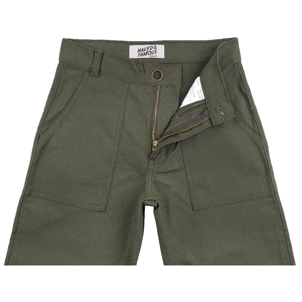 Naked & Famous Denim Stretch Canvas