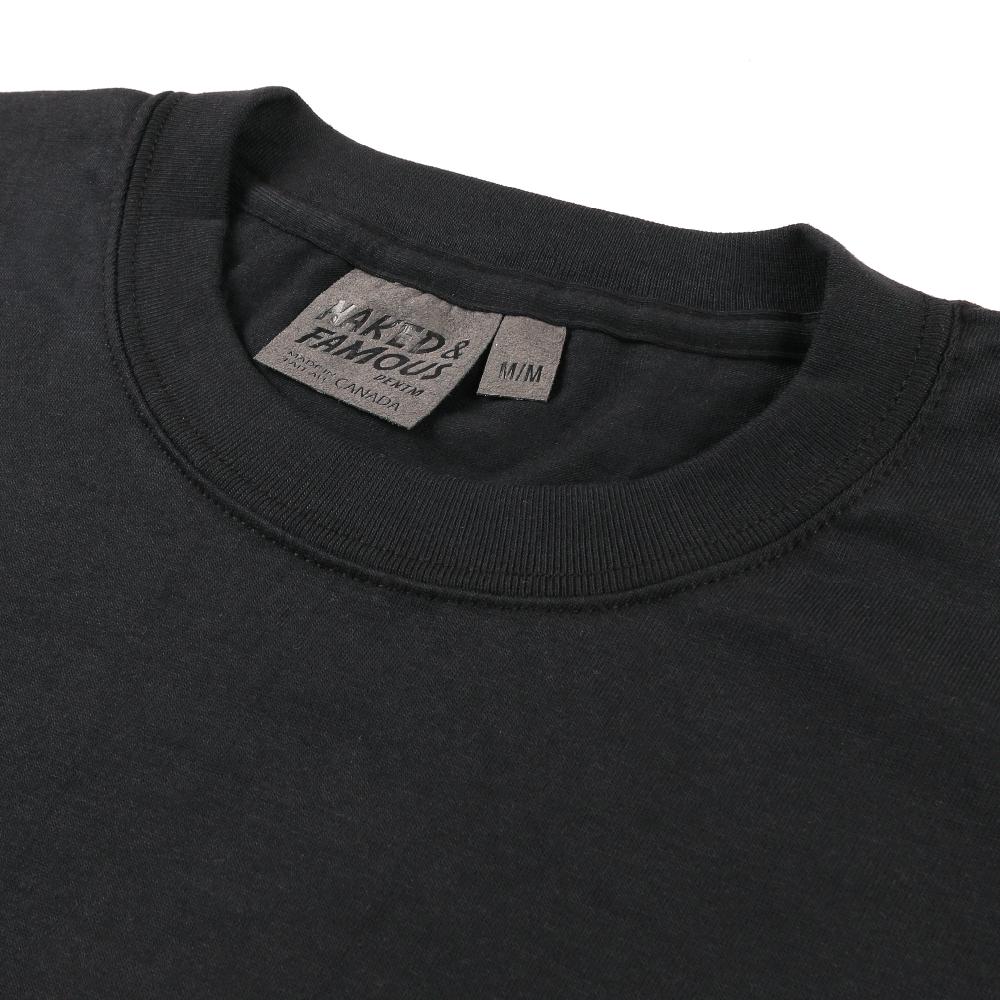 Naked & Famous Denim T-shirt Tubulaire