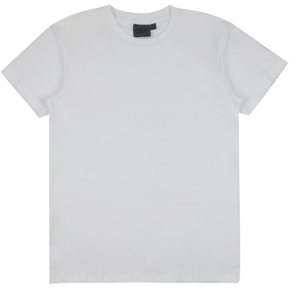 Naked & Famous Denim T-shirt Tubulaire