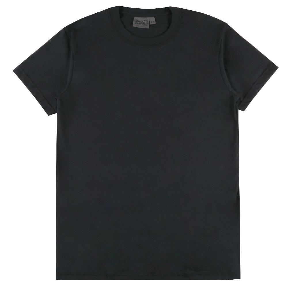naked & famous denim T-shirt Tubulaire