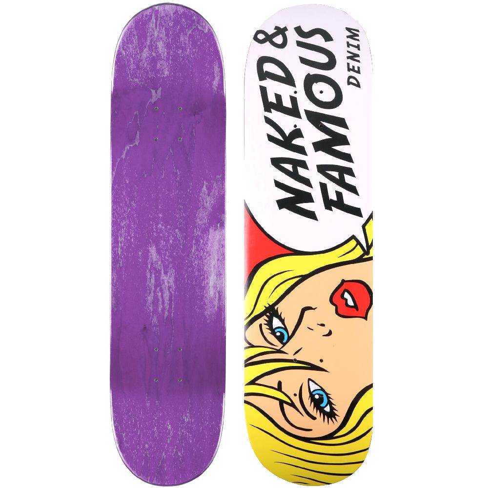 naked & famous denim Tragic Blond