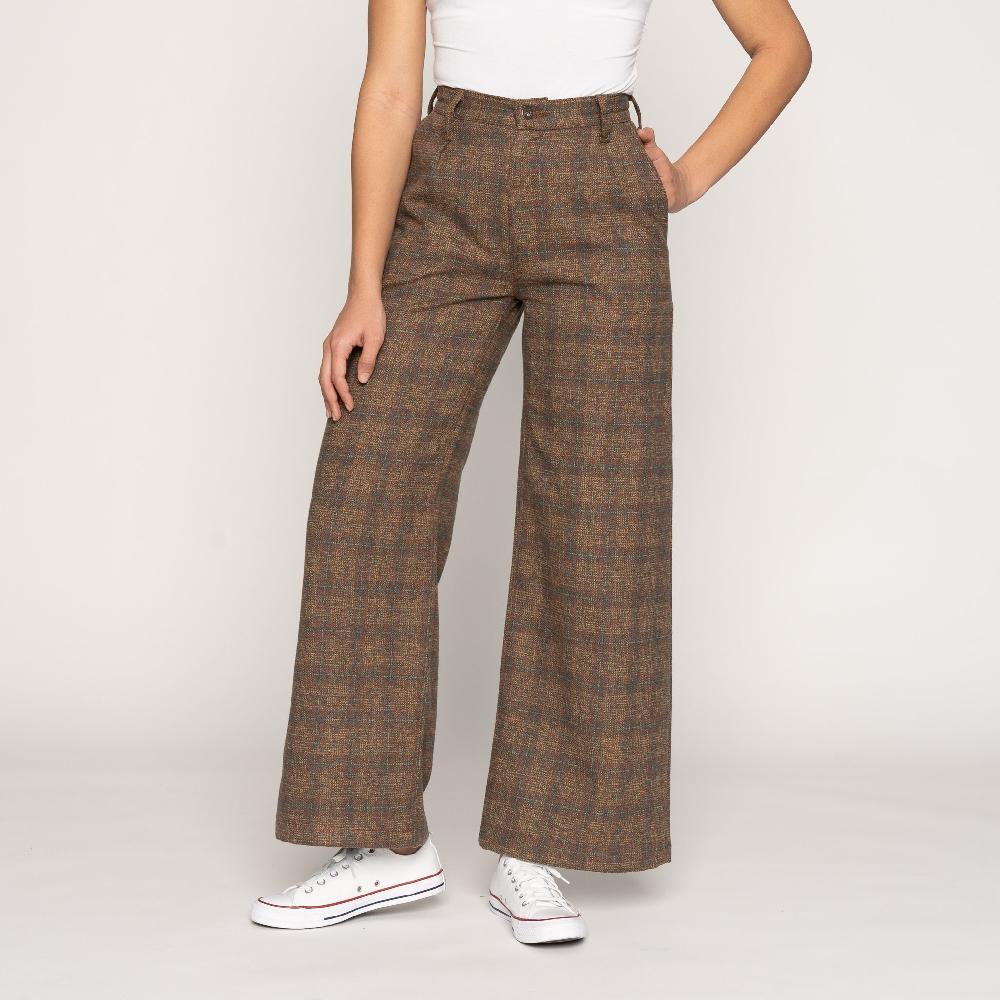 Naked & Famous Denim Triple Yarn Twist Brushed Tweed