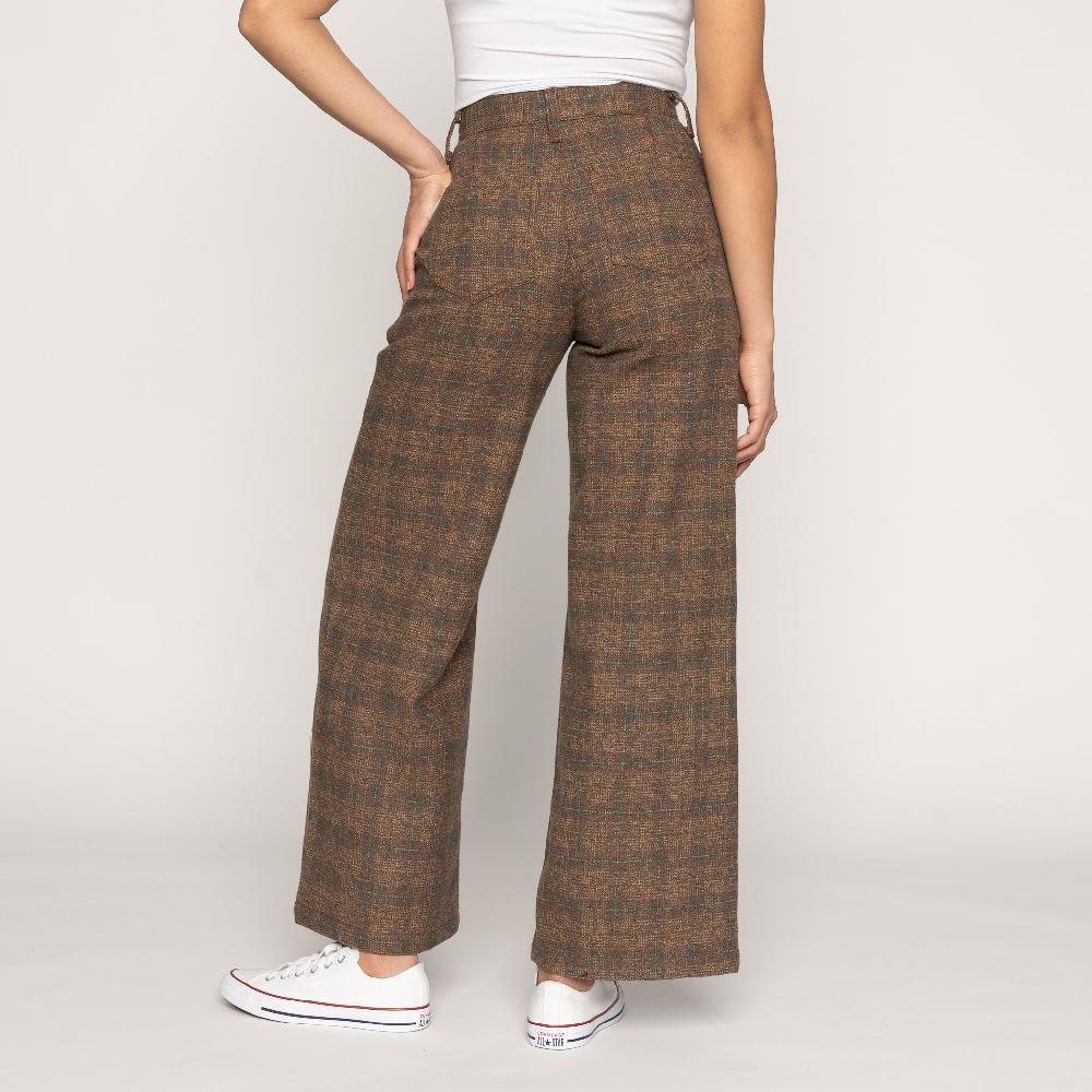 Naked & Famous Denim Triple Yarn Twist Brushed Tweed